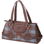 Handtasche 'Plaid'