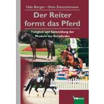 Der Reiter formt das Pferd.
