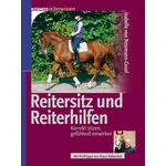Reitersitz und Reiterhilfen.