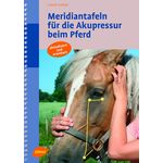 Meridiantafeln f&uuml;r die Akupressur beim Pferd.