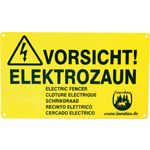 Warnschild