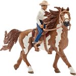 Westernreitset, Schleich