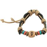Armband mit Holzperle