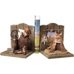 Buch-/CD-St&uuml;tze 'Western'