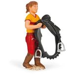 Reiterin mit Sattel, Schleich