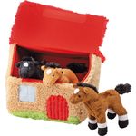 Stalltasche mit 3 Pferdchen