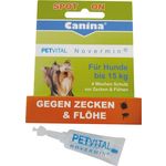 PETVITAL Novermin, f&uuml;r Hunde bis 15 kg, Canina