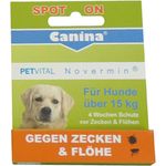 PETVITAL Novermin, f&uuml;r Hunde ab 15 kg, Canina