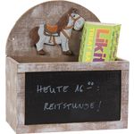 Utensilienbox mit Kreidetafel