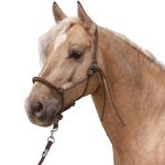 Knotenhalfter mit Seil, L-pro West