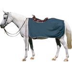 Regen-Ausreitdecke, mit Sattelausschnitt, Horse-Friends