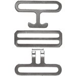 Schnallen-Ersatz-Set f&uuml;r Kreuzbegurtung