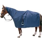 Regen-Ausreitdecke mit Steigb&uuml;gelausschnitt, Horse-Friends