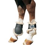 Streichkappe 'Protect' mit Lammfell, hinten, Horse-Friends