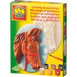 Gipsgie&szlig;-Set 'Pferdekopf', SES