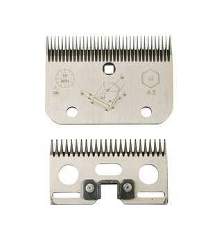 Ersatzmesser-Set. Oben und Unten, Loesdau