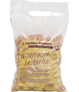 Wildfrucht-Leckerli, Loesdaus Pferdefit