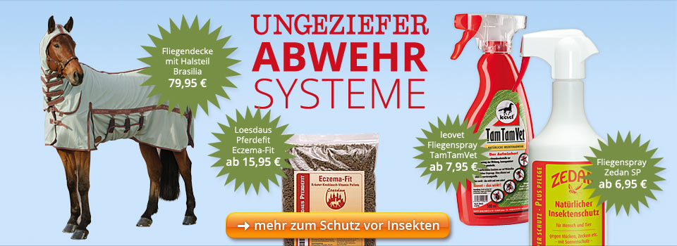 UNGEZIEFER-ABWEHR-SYSTEME