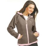 Fleecejacke 'L-Sportiv Monroe'. F&uuml;r Damen