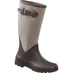 Gummistiefel im Textil-Look
