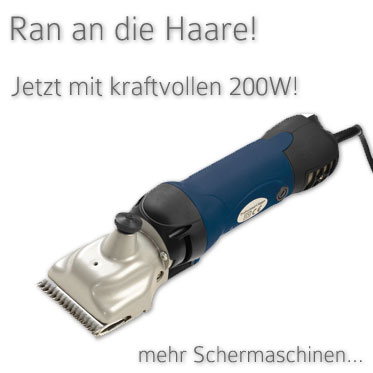 Pferde-Schermaschine