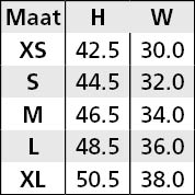 Matentabel - Loesdau Reitletten Elegance Piping
