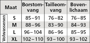 Matentabel - USG Sicherheitsweste Eco Flexi für Erwachsene