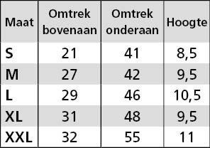 Matentabel - black-forest Springglocken
