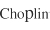 Logo Choplin